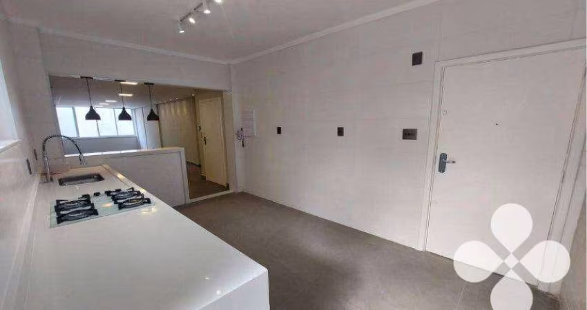 Apartamento com 2 dormitórios à venda, 85 m² por R$ 669.000,00 - José Menino - Santos/SP