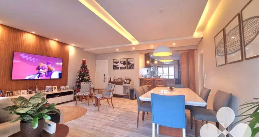 Apartamento à venda, 147 m² por R$ 1.800.000,00 - Boqueirão - Santos/SP