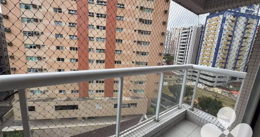 Apartamento com 3 dormitórios para alugar, 100 m² por R$ 7.200,00/mês - Boqueirão - Santos/SP