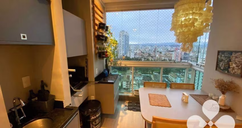 Apartamento à venda, 80 m² por R$ 1.330.000,00 - Ponta da Praia - Santos/SP