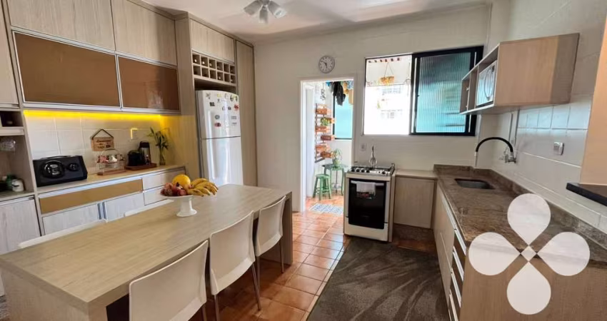 Apartamento com 2 dormitórios à venda, 120 m² por R$ 636.000,00 - Aparecida - Santos/SP