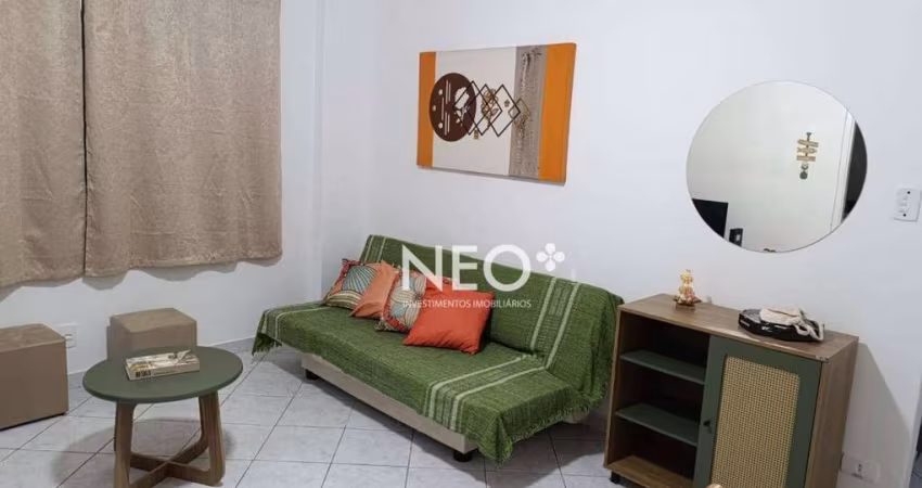 Apartamento com 1 dormitório à venda, 49 m² por R$ 234.000,00 - Itararé - São Vicente/SP