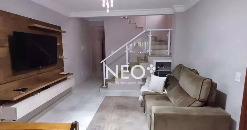 Casa com 3 dormitórios à venda, 127 m² por R$ 658.000,00 - Nova Mirim - Praia Grande/SP