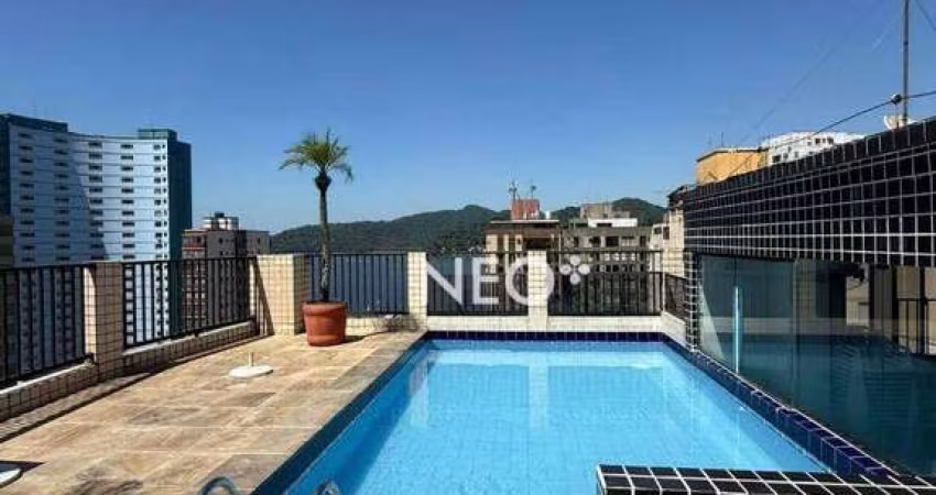 Apartamento com 2 dormitórios à venda, 83 m² por R$ 500.000,00 - Boa Vista - São Vicente/SP