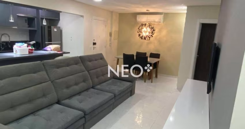 Apartamento com 2 dormitórios à venda, 84 m² por R$ 940.000,00 - Marapé - Santos/SP
