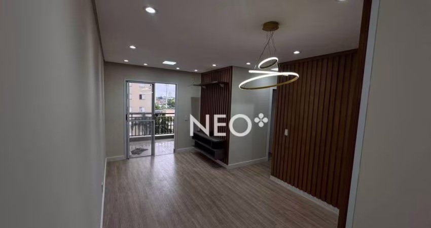 Apartamento com 3 dormitórios à venda, 69 m² por R$ 450.000,00 - Areia Branca - Santos/SP