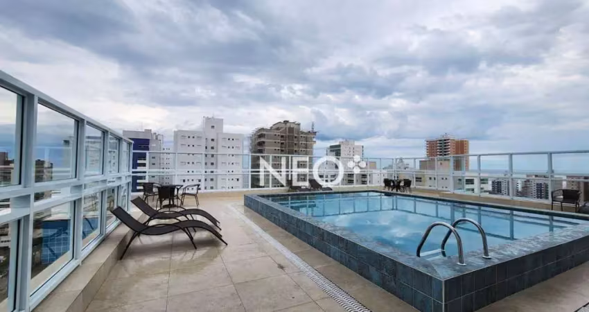 RESIDENCIAL RIVIERA DE MONGAGUA APTO DE 01 DORMT COM LAZER A 100 MTS DA PRAIA