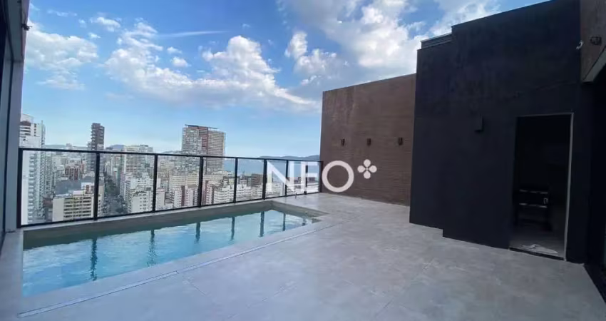 Cobertura Exclusiva com Vista Deslumbrante para o Mar – Um Refúgio de Luxo e Conforto