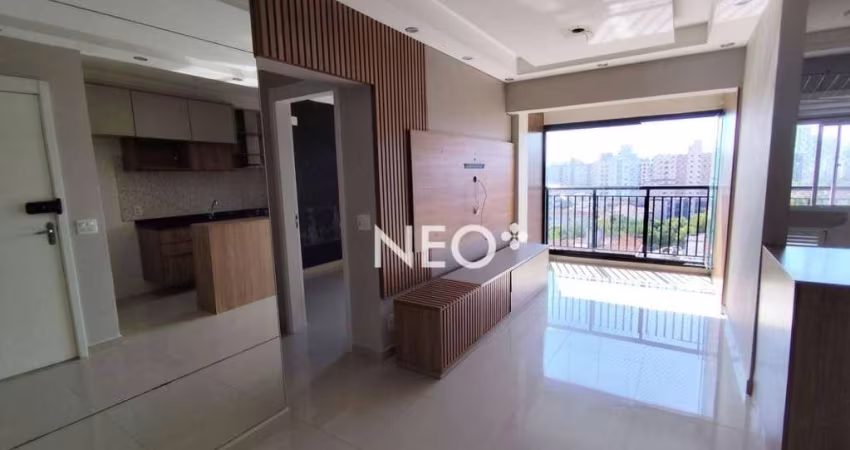 Apartamento com 2 dormitórios à venda, 63 m² por R$ 685.000,00 - Marapé - Santos/SP