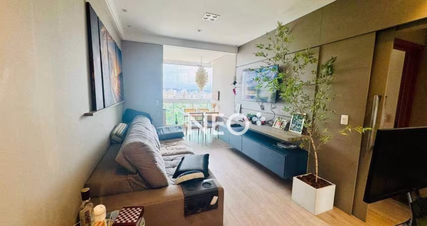 Apartamento com 2 dormitórios à venda, 80 m² por R$ 1.350.000 - Ponta da Praia - Santos/SP