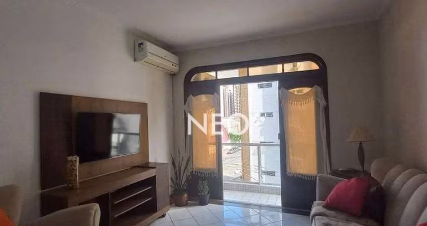 Apartamento com 2 dormitórios para alugar, 115 m² por R$ 4.100,00/mês - Ponta da Praia - Santos/SP