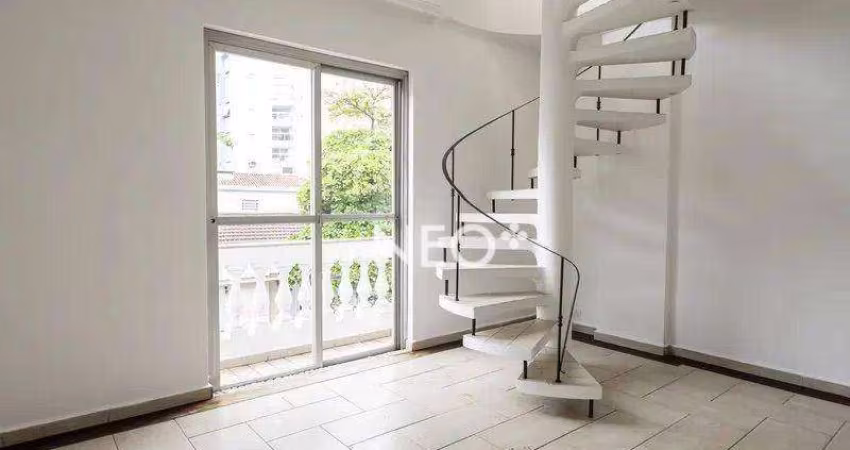 Amplo Duplex a 100m da Praia do Embaré – Conforto e Sofisticação!