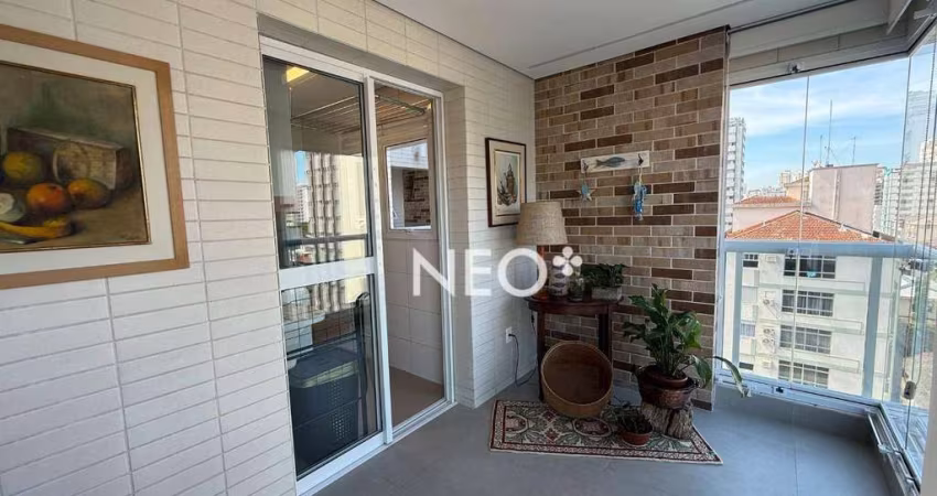 Seu Novo Lar na Praia – Sofisticação e Conforto em Cada Detalhe! - Apto com 2 quartos à venda - Aparecida - Santos/SP