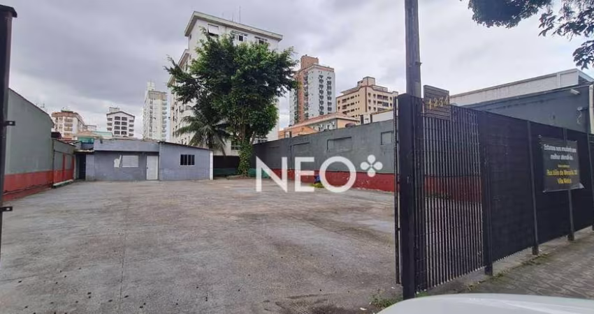 Terreno para alugar, 942 m² por R$ 8.000,00/mês - Aparecida - Santos/SP