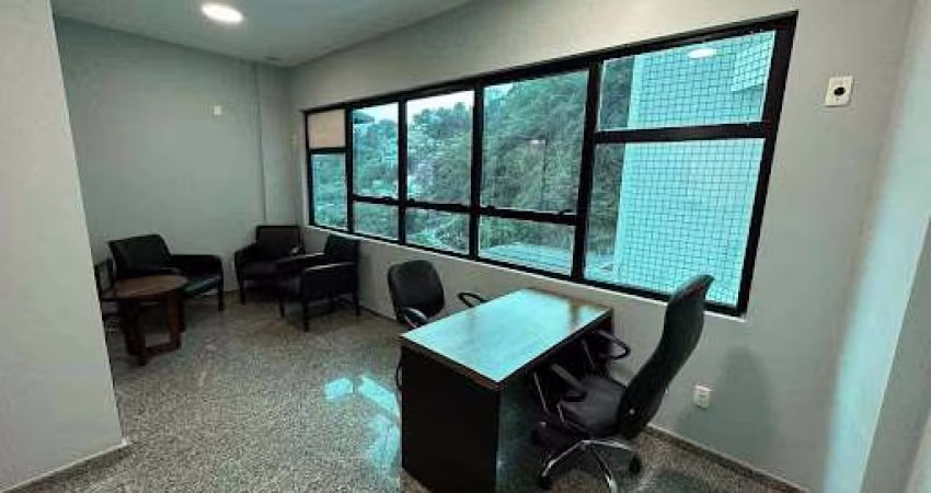 Conjunto para alugar, 90 m² - Centro - Santos/SP