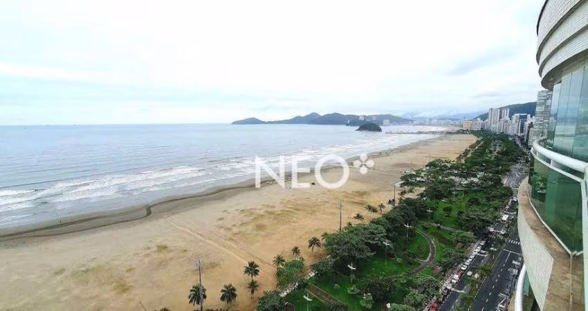 Apartamento com 4 dormitórios à venda, 475 m² por R$ 12.000.000 - Gonzaga - Santos/SP