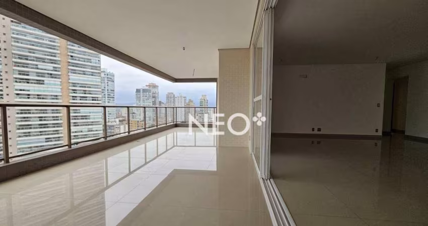 Apartamento com 3 dormitórios à venda, 210 m² por R$ 3.300.000,00 - Boqueirão - Santos/SP