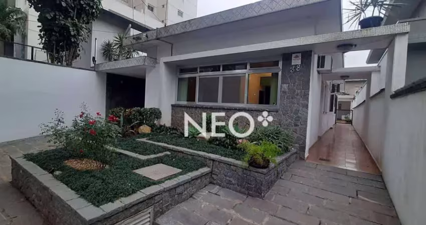 Casa com 4 dormitórios para alugar, 167 mês - Embaré - Santos/SP