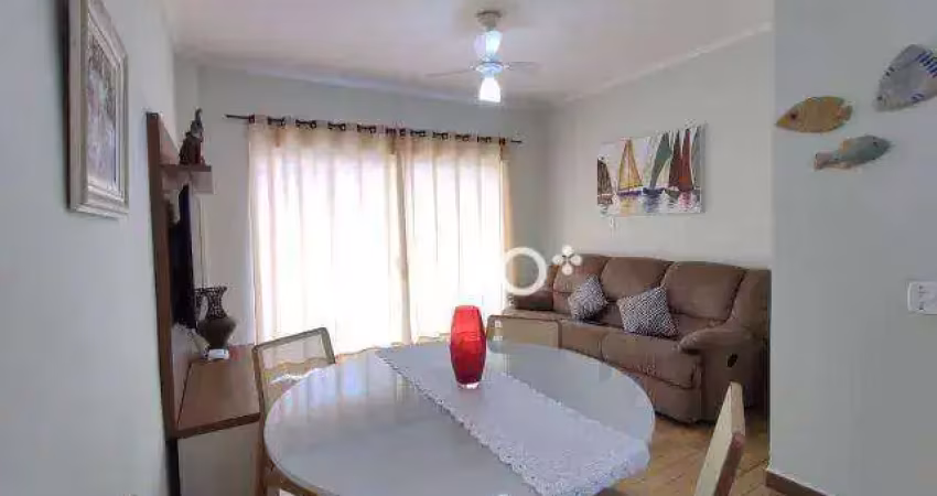 Apartamento com 3 dormitórios à venda, 84 m² por R$ 550.000,00 - Centro - Guarujá/SP
