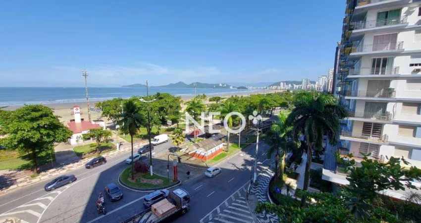 Apartamento com 3 dormitórios à venda, 185 m² por R$ 2.500.000,00 - Boqueirão - Santos/SP