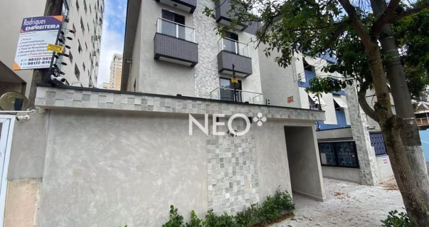 Village com 2 dormitórios à venda, 88 m² por R$ 820.000,00 - Ponta da Praia - Santos/SP