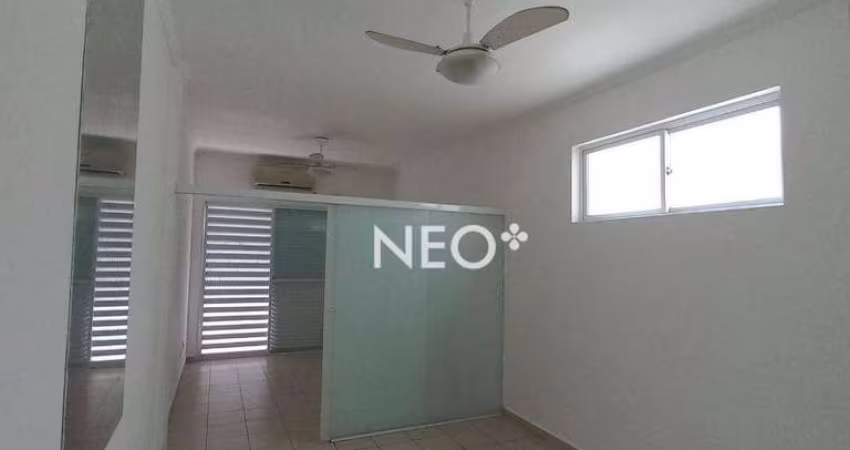 Apartamento com 1 dormitório, 47 m² - venda por R$ 380.000,00 ou aluguel por R$ 3.300,00/mês - Gonzaga - Santos/SP