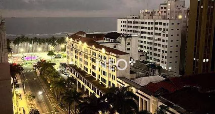 Apartamento à venda, 146 m² por R$ 1.100.000,00 - Gonzaga - Santos/SP