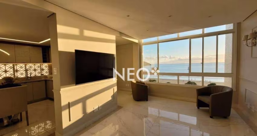 Apartamento de frente pro Mar na Aparecida em Santos