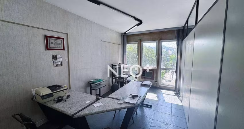 Sala, 110 m² - venda por R$ 230.000,00 ou aluguel por R$ 2.300,00/mês - Centro - Santos/SP