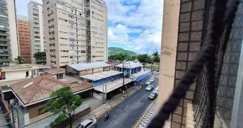 Apartamento com 1 dormitório à venda, 67 m² por R$ 470.000,00 - Embaré - Santos/SP