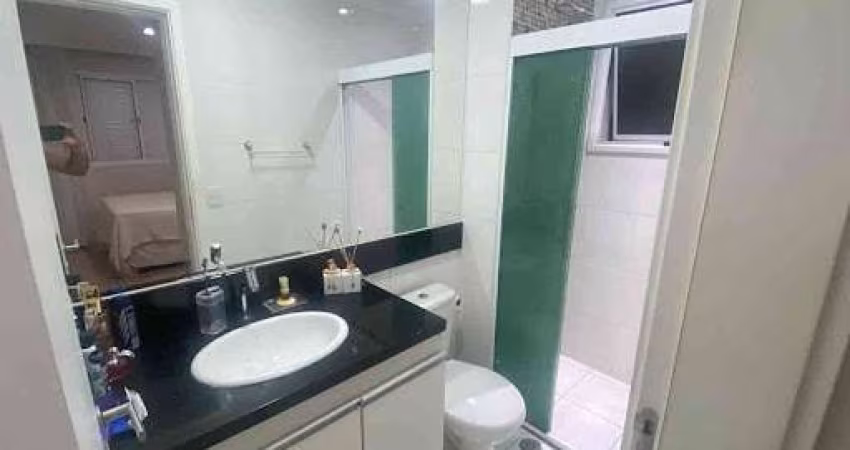 Apartamento com 3 dormitórios à venda, 84 m² por R$ 749.000,00 - Marapé - Santos/SP