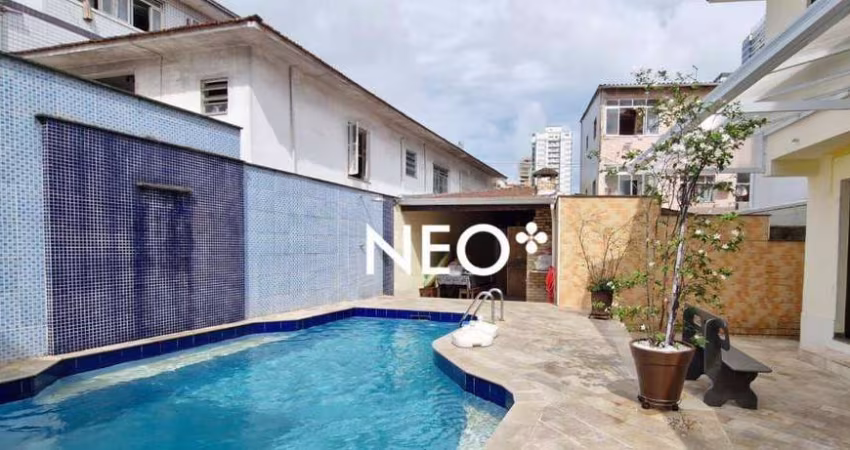 Sobrado para venda,  com 4 dormitórios, sendo 1 suite master com closet, bairro Aparecida..