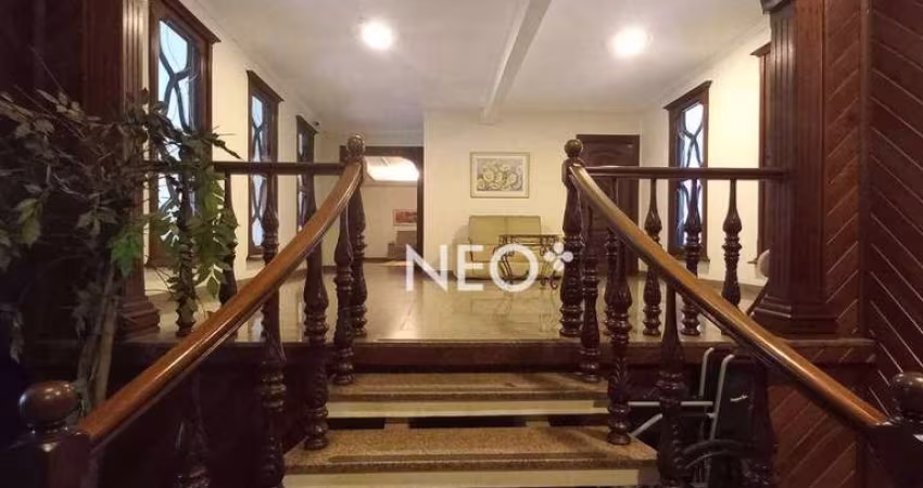 Apartamento com 3 dormitórios para alugar, 182 m² por R$ 6.907,71/mês - Ponta da Praia - Santos/SP