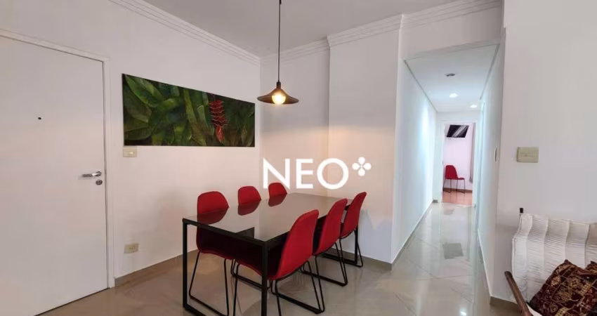 Apartamento com 2 dormitórios à venda, 90 m² por R$ 720.000,00 - Gonzaga - Santos/SP