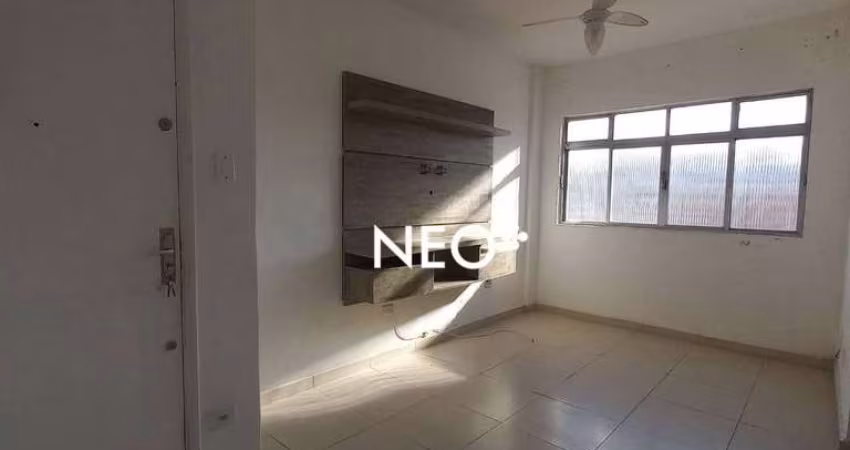 Apartamento com 1 dormitório à venda, 40 m² por R$ 320.000,00 - Gonzaga - Santos/SP