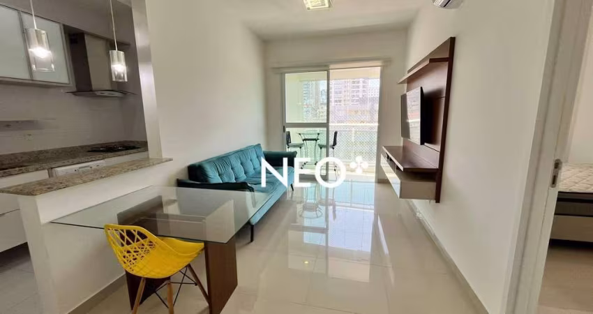 Apartamento com 1 dormitório à venda, 55 m² por R$ 665.000,00 - José Menino - Santos/SP