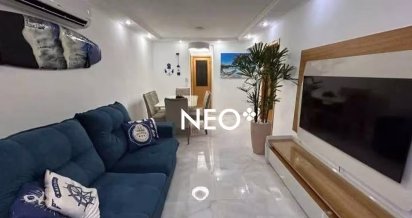 Apartamento com 3 dormitórios à venda, 150 m² por R$ 750.000,00 - Ponta da Praia - Santos/SP