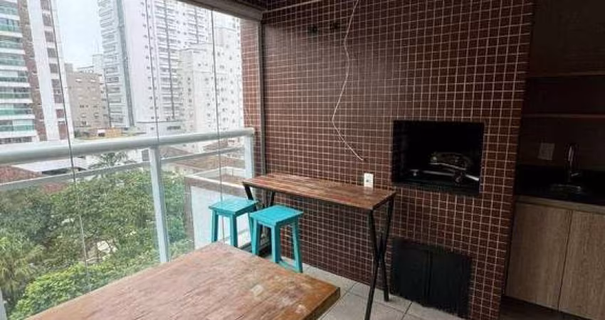 Apartamento com 3 dormitórios à venda, 87 m² por R$ 990.000,00 - Pompéia - Santos/SP