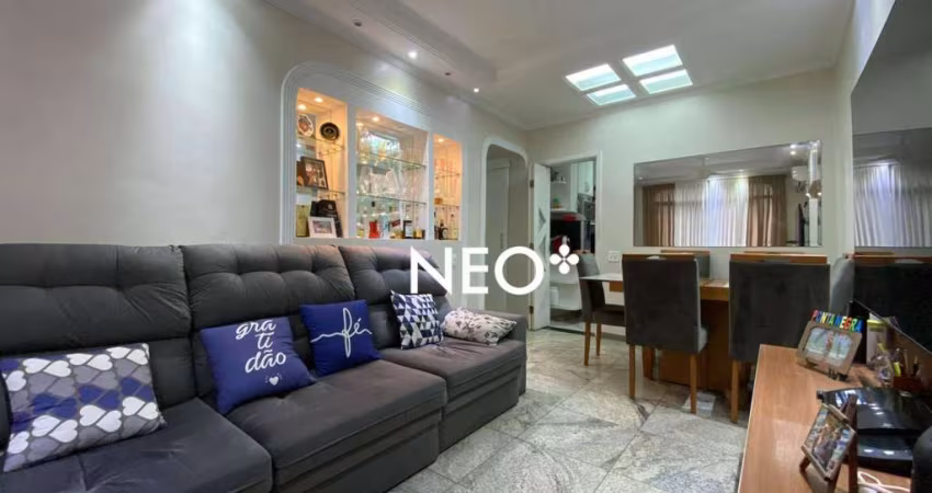 Apartamento com 3 dormitórios à venda, 97 m² por R$ 890.000,00 - Embaré - Santos/SP