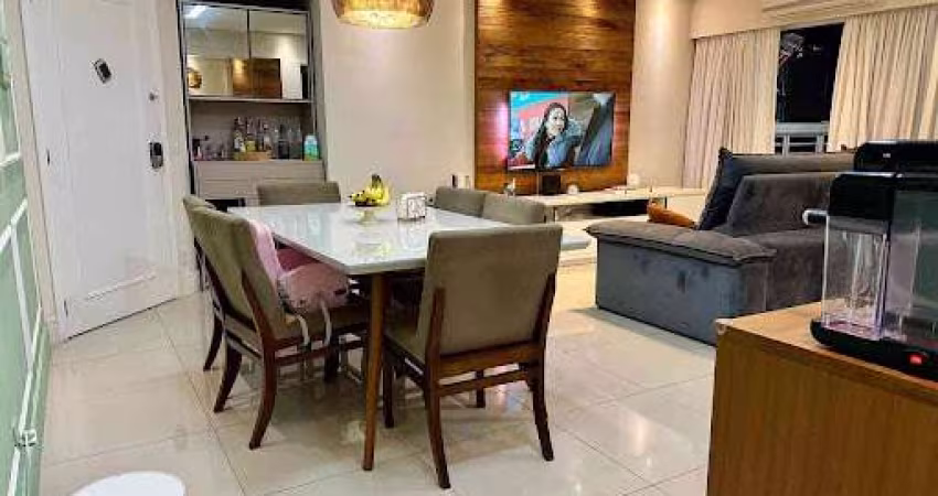 Apartamento com 2 dormitórios para alugar, 84 m² - Marapé - Santos/SP