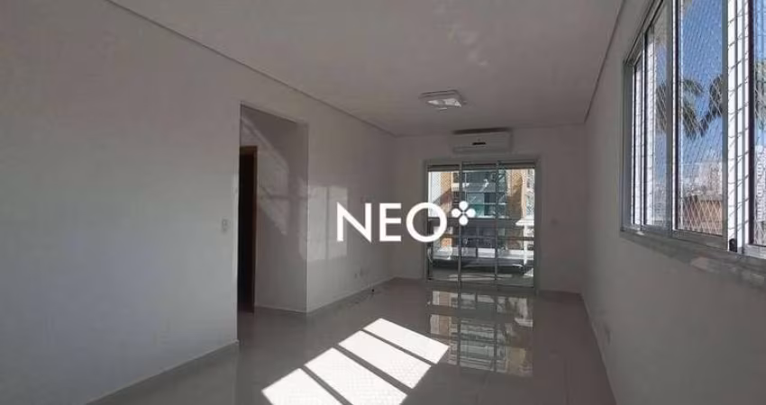 Apartamento com 2 dormitórios para alugar, 99 m² por R$ 6.765,15/mês - Boqueirão - Santos/SP