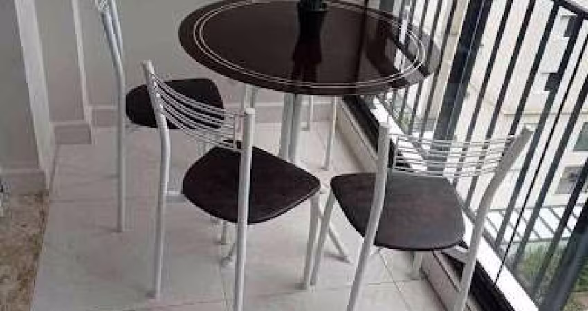 Apartamento com 2 dormitórios para alugar, 63 m² - Marapé - Santos/SP