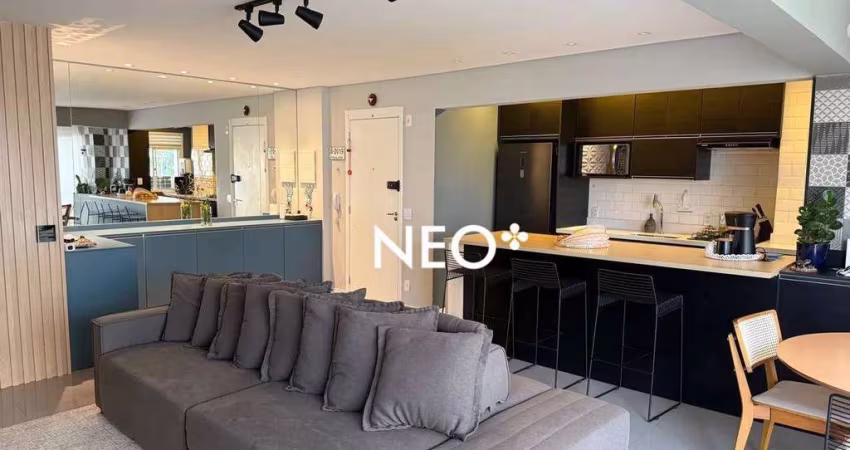 Apartamento com 3 quartos à venda, 84 m² por R$ 900.000 - Marapé - Santos/SP