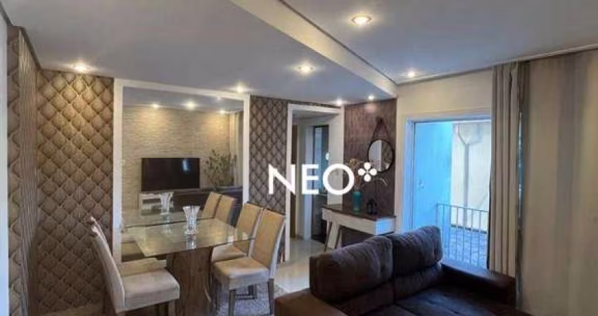 Apartamento com 2 dormitórios à venda, 80 m² por R$ 450.000,00 - Vila Belmiro - Santos/SP