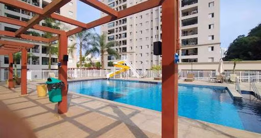 Apartamento com 2 dormitórios para alugar, 63 m² - Marapé - Santos/SP