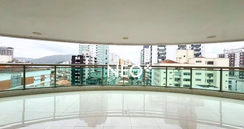 Apartamento com 4 dormitórios à venda, 538 m² por r$ 8.500.000,00 - ponta da praia - santos/sp