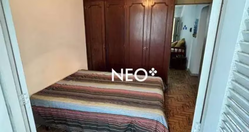 Apartamento com 1 dormitório à venda, 53 m² por R$ 340.000,00 - Ponta da Praia - Santos/SP