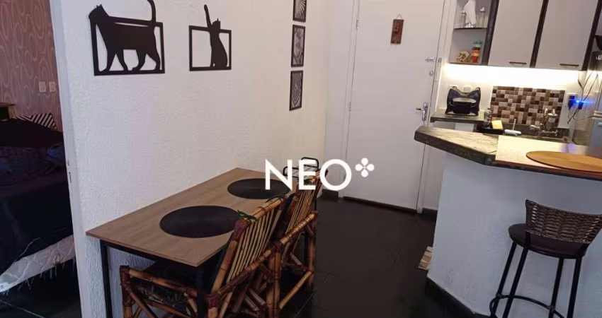 Apartamento com 1 dormitório à venda, 40 m² por R$ 195.000,00 - Itararé - São Vicente/SP