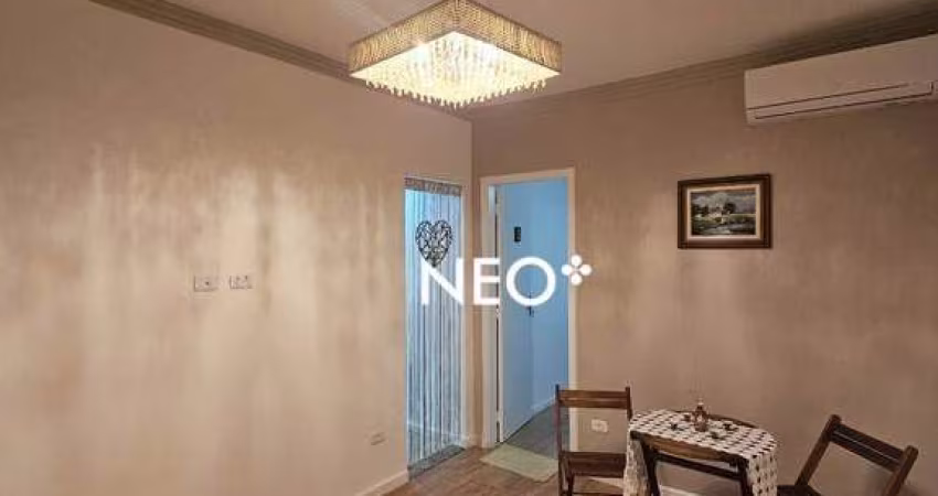 Apartamento com 1 dormitório à venda, 48 m² por R$ 390.000,00 - Pompéia - Santos/SP