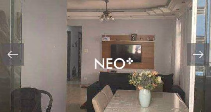 Apartamento com 3 dormitórios à venda, 136 m² por R$ 480.000,00 - Centro - São Vicente/SP